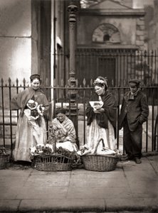 Covent Garden Çiçek Kadın, J. Thomson ve Adolphe Smith