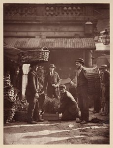 Covent Garden İşçileri by John Thomson