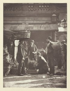Covent Garden İşçileri, 1881. by John Thomson