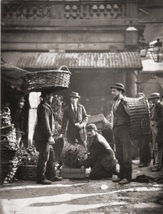 Covent Garden İşçileri, J. Thomson ve Adolphe Smith