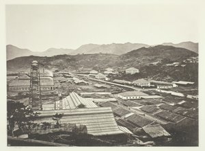 Foochow Arsenal, c. 1868. by John Thomson