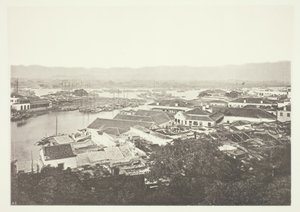 Foochow Dış İskan, c. 1868. by John Thomson