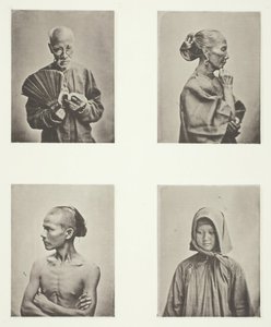 Dört Kafa, Emekçi Sınıfın Türleri, c. 1868.