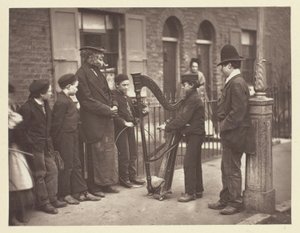 Halian Sokak Müzisyenleri by John Thomson