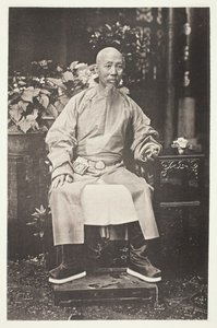 Jui-Lin, İki Kwang Eyaleti Genel Valisi, c. 1868. by John Thomson
