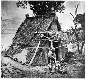 Dağ Kulübesi, Huzeh Eyaleti, 1867-72 dolayları by John Thomson