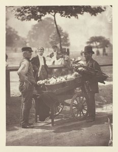 Mush-Fakers ve Zencefilli Bira Üreticileri, 1881. by John Thomson