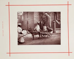 Kasım Effigies, 1877. by John Thomson