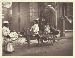 Kasım Effigies, 1881. by John Thomson