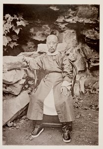 Prens Kung, Pekin, c. 1872. by John Thomson