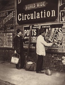 Sokak Reklamcılığı by John Thomson
