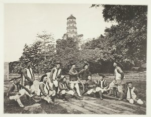 Tatar Askerleri, c. 1868. by John Thomson