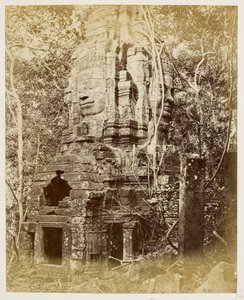Bayon Tapınağı, Angkor Thom by John Thomson