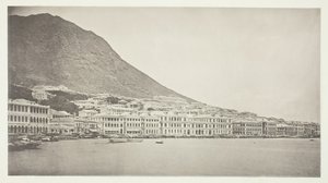 Praya, Hong Kong, c. 1868. by John Thomson