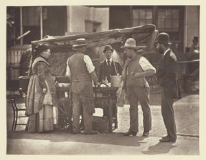 Kabuklu Balık Satıcısı by John Thomson