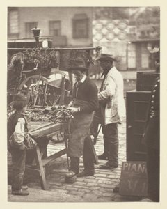 Sokak Çilingir by John Thomson