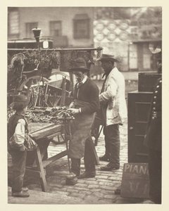 Sokak Çilingir, 1881. by John Thomson