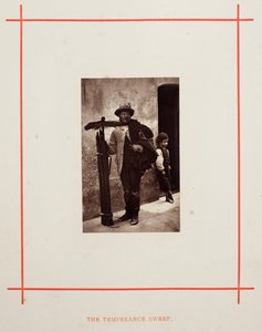 Temperance Sweep, 1877. by John Thomson