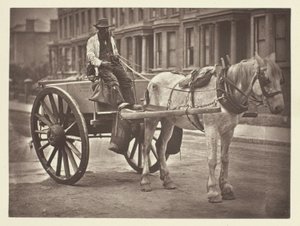Su Arabası by John Thomson
