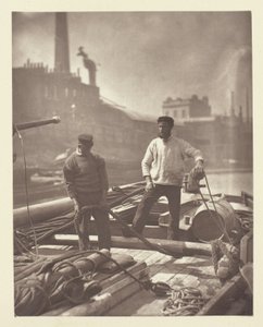 "Sessiz Otoyol"daki İşçiler by John Thomson