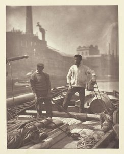 Sessiz Otoyolda İşçiler, 1881. by John Thomson