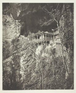 Yuenfu Manastırı by John Thomson