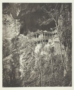 Yuenfu Manastırı, c. 1868. by John Thomson