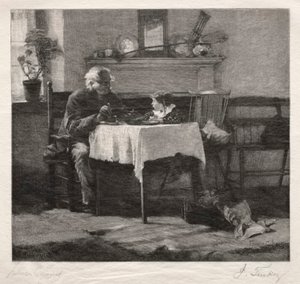 Güven alışverişi, 1887. by John Tinkey