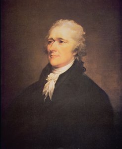 Alexander Hamilton (1755-1804) c.1806 (tuval üzerine yağlı boya)