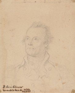 Tuğgeneral John Glover by John Trumbull