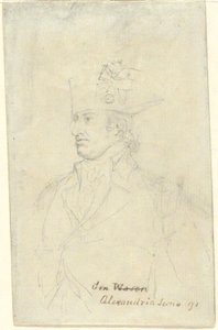 Genel Weedon by John Trumbull
