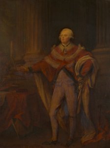 George Nugent-Temple-Grenville, Buckingham Birinci Marki ve İrlanda Lord Teğmen (1753-1818) by John Trumbull