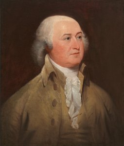 John Adams, 1793. by John Trumbull