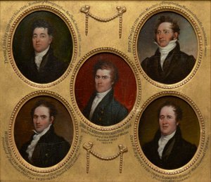 John Caldwell Calhoun (1782) by John Trumbull