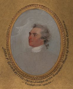 John Faucheraud Grimk mi? (1752