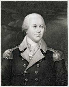 Tümgeneral Nathaniel Greene (1742-86), John B. Forrest (1814-70) tarafından oyulmuş by John Trumbull