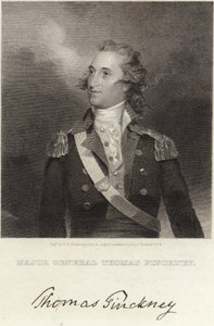 ಮೇಜರ್ ಜನರಲ್ ಥಾಮಸ್ ಪಿಂಕ್ನಿ ಟರ್ಕ್ by John Trumbull