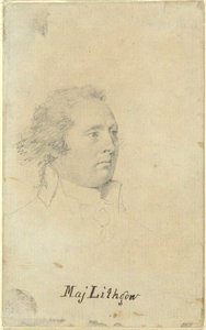 Binbaşı Lithgow by John Trumbull