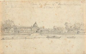 Louis XV Meydanı by John Trumbull