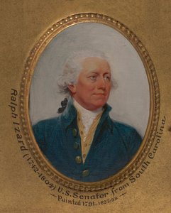 Ralph Izard (1741/42) by John Trumbull