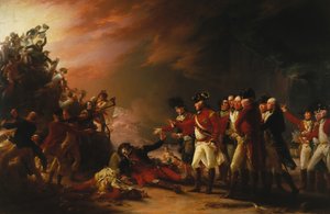 Cebelitarık Garnizonu Tarafından Yapılan Taarruz, 1789. by John Trumbull