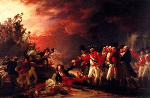 Gilbraltar Garnizonu Tarafından Yapılan Sorti by John Trumbull