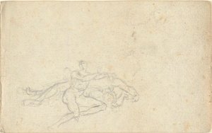 Başlıksız, foliodan: Banyoya Yakın Görünümler by John Trumbull