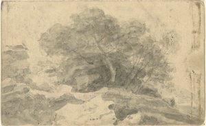 Başlıksız, foliodan: Banyoya Yakın Görünümler by John Trumbull