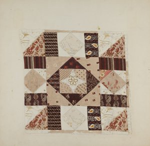 Baskılı Pamuk (Yorgan) by John Tubrant