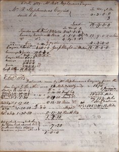 Rastricks defterinden Roketin Detayları, Rainhill Denemeleri, 1829 by John Urpeth Rastrick