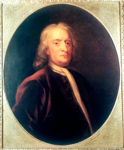 Isaac Newton, İngiliz matematikçi, astronom ve fizikçi, c1725