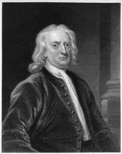 Edward Scriven (1775-1841) tarafından oyulmuş Sir Isaac Newton