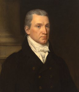 James Monroe, 1816. by John Vanderlyn