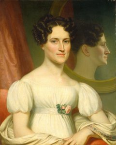 Mary Ellis Bell (Bayan Isaac Bell) by John Vanderlyn